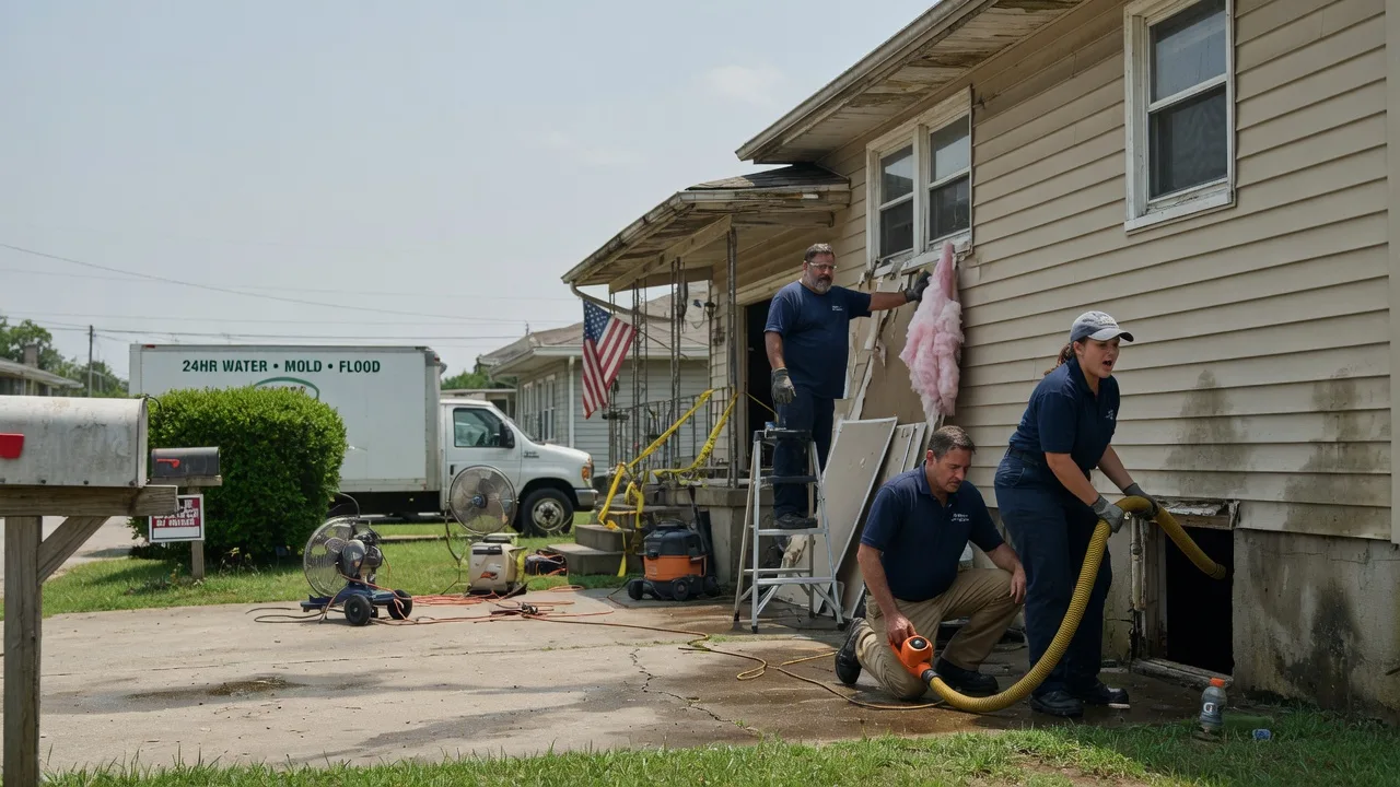 Water Damage Repair in Pollard, AR near me